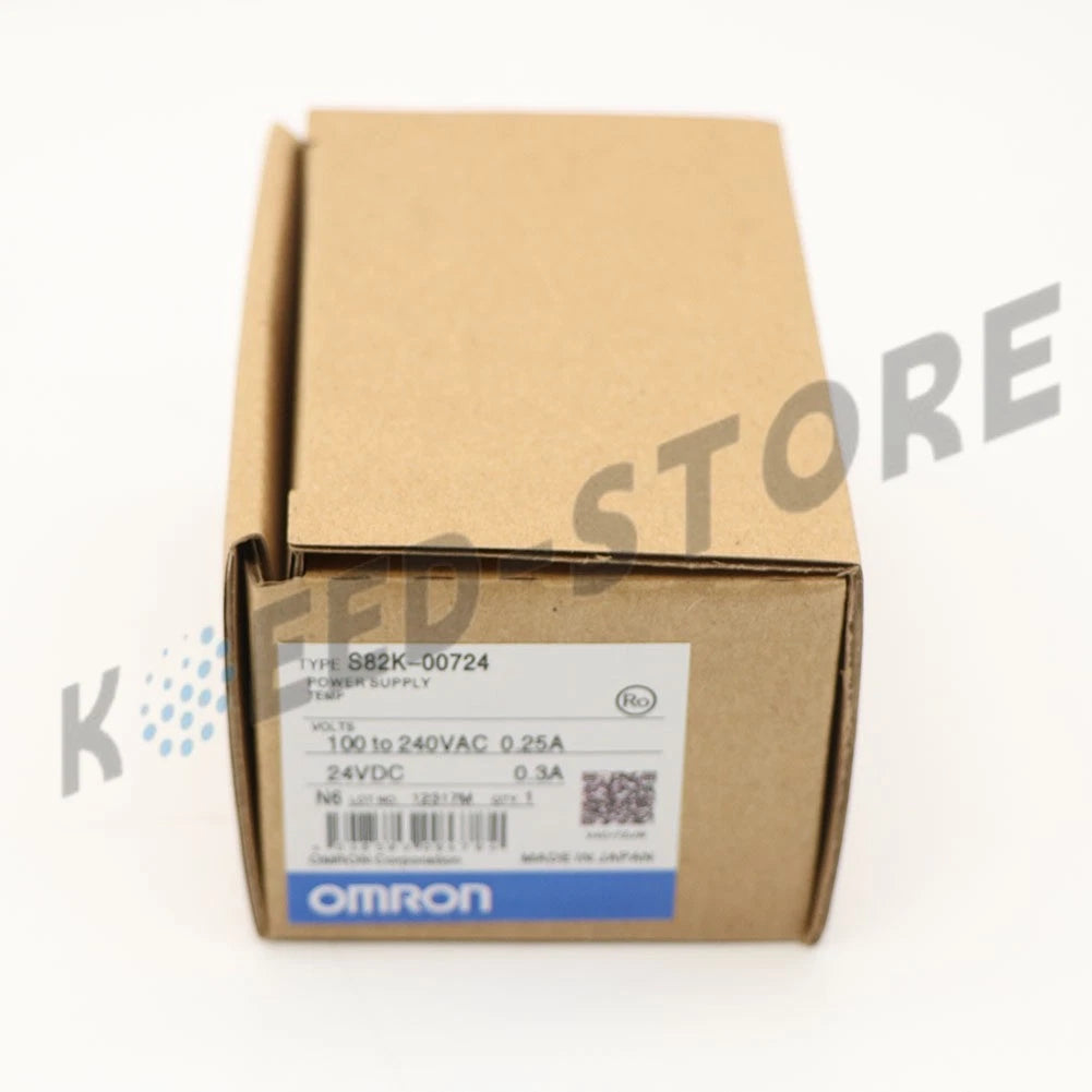 1PCS OMRON Power Supply S82K-00724