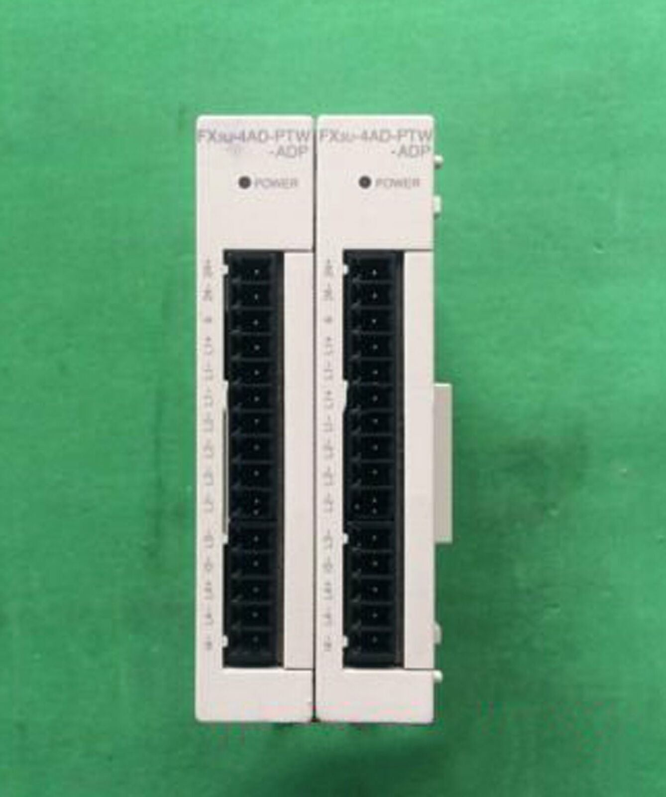 used FX3U-4AD-PTW-ADP tested in good condition - MITSUBISHI