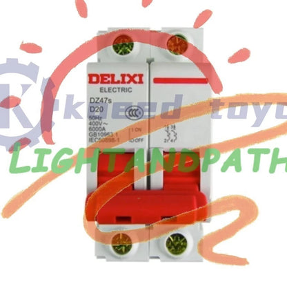 For Delixi DZ47S Series Air-Switch Circuit Breaker D-Type #Li