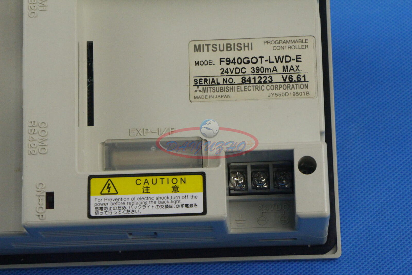 new 1PCS Mitsubishi F940GOT-LWD-E PLC MODULE OPERATOR INTERFACE PANEL - MITSUBISHI