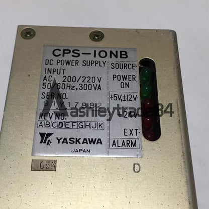 used 1PCS  Yaskawa PLC DC Power Supply Module CPS-IONB