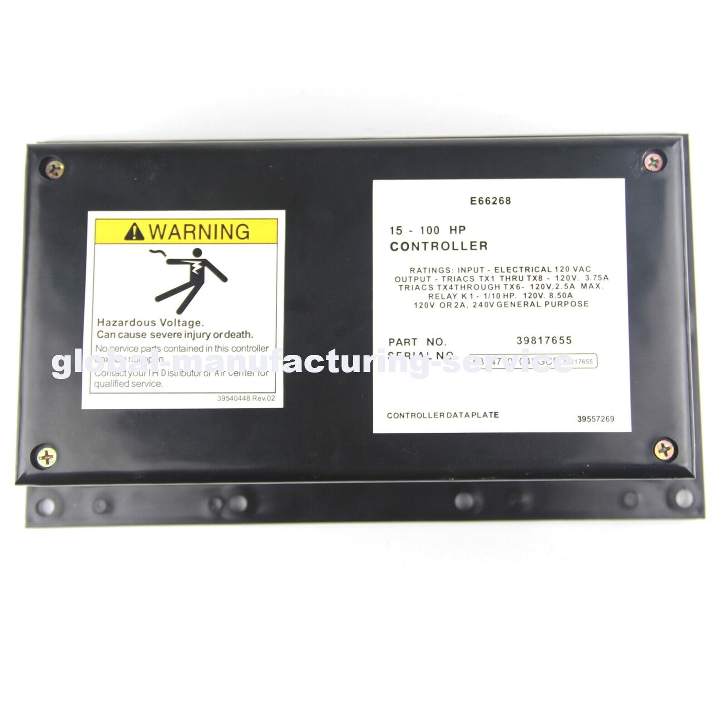 INGERSOLL RAND SSR15-100HP 120VAC 3.75A UNMP Controller - INGERSOLL RAND