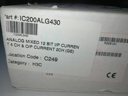 Fanuc Module IC200ALG430 - In Box - FANUC