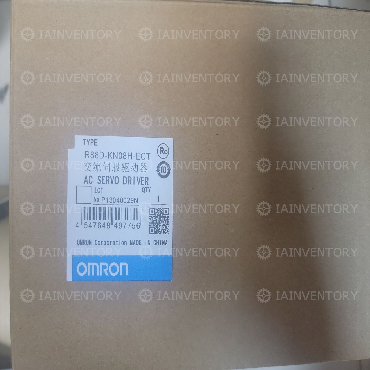 Omron Servo Drive R88D-KN08H-ECT In Box New - OMRON