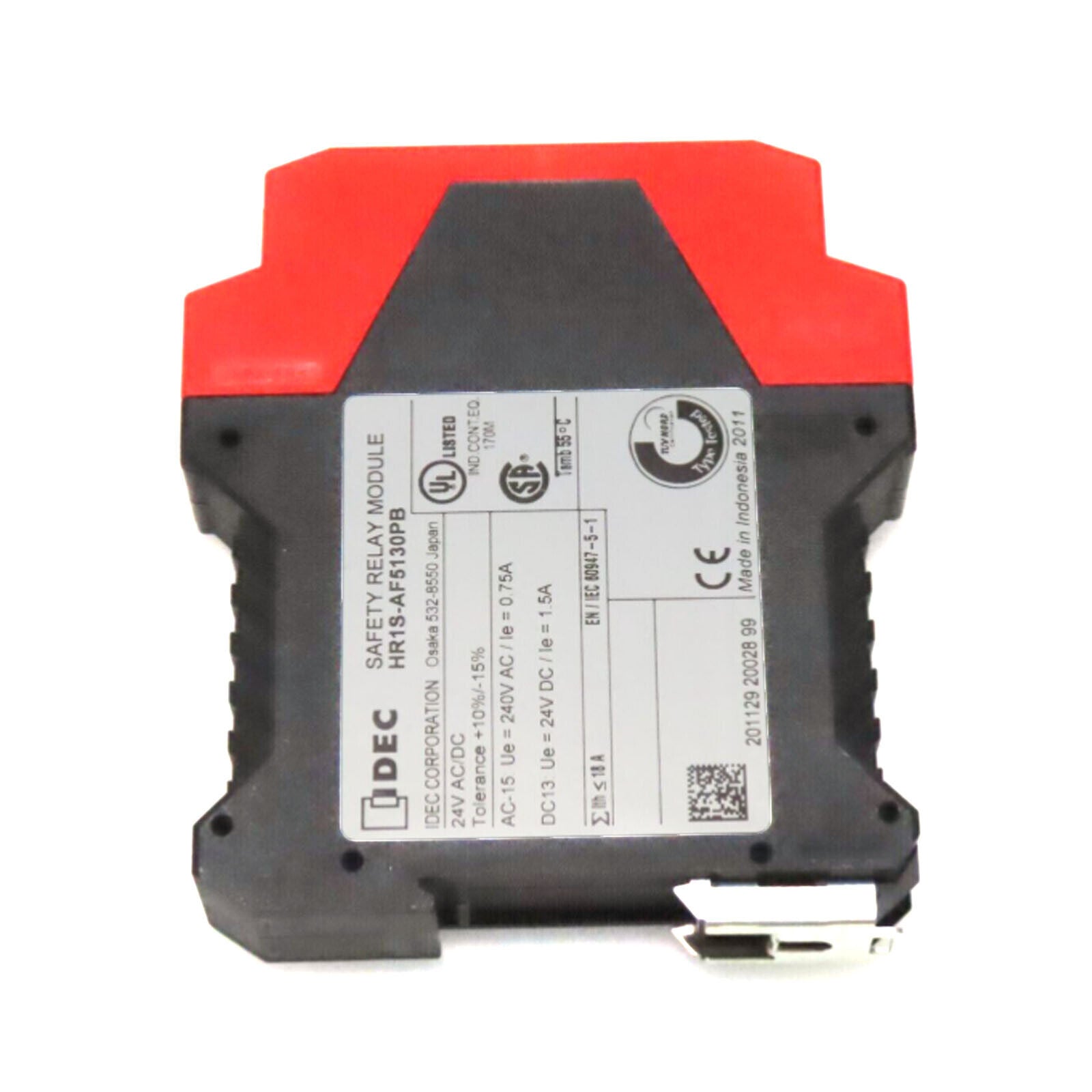 new 1PCS  For IDEC safety relay HR1S-AF5130PB 24V AC/DC IDEC