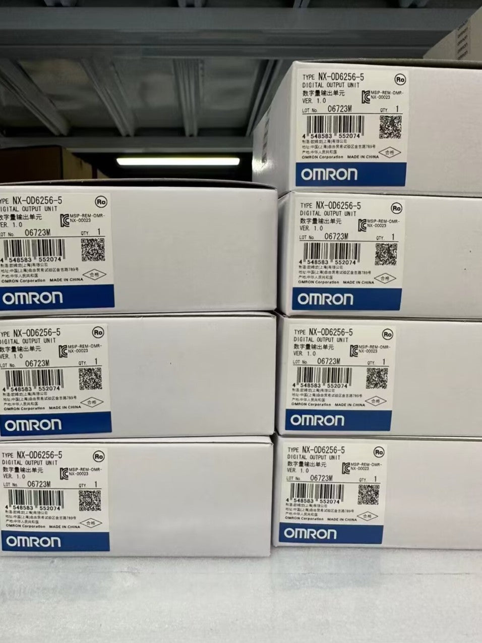 1PC Omron NX-OD6256-5 NXOD62565 Digital Output Unit Free Ship