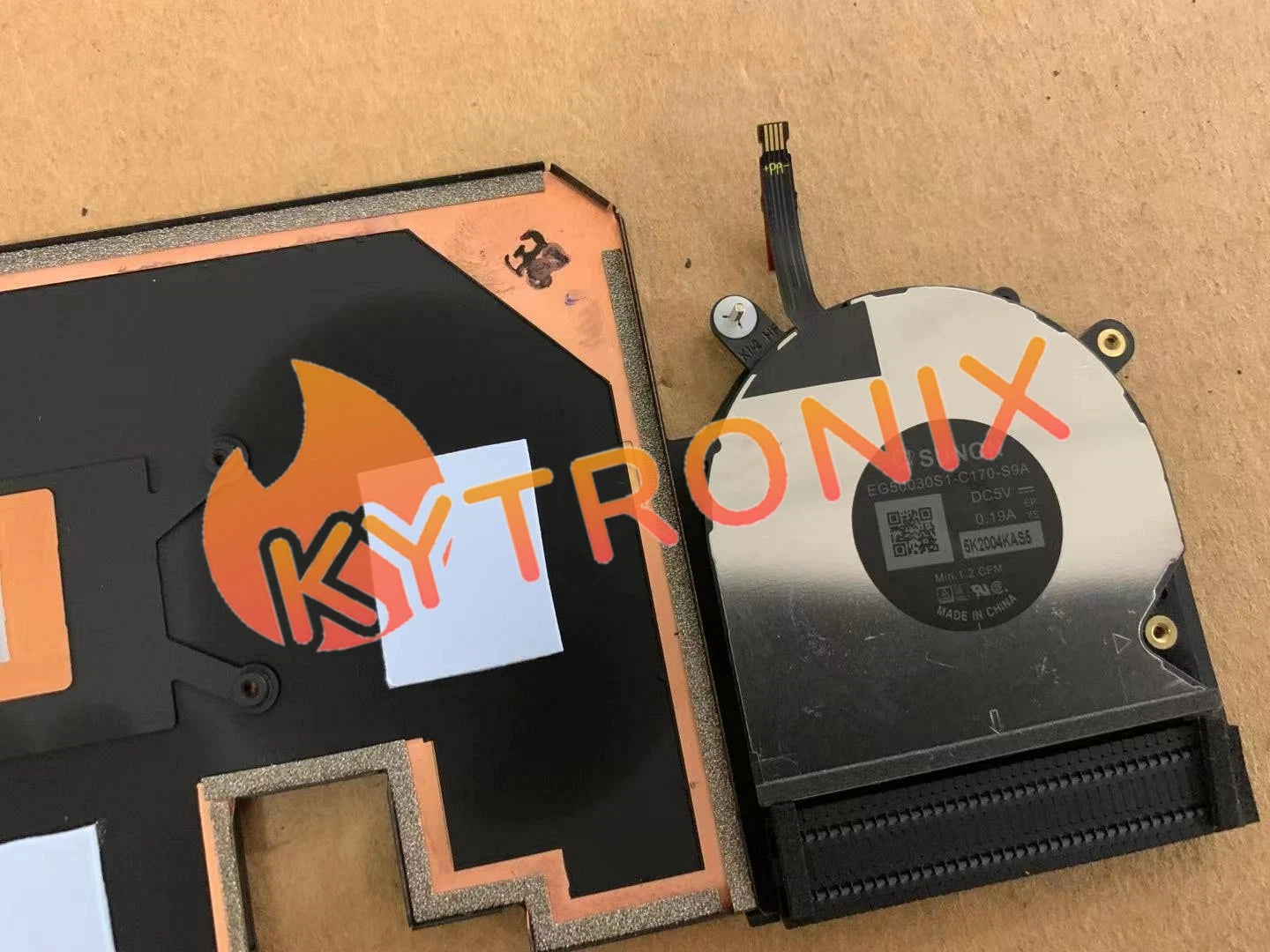 FOR DELL 2-in-1 XPS 13 7390 COOLING FAN HEATSINK 0VDFK8 AT2WX002SCL