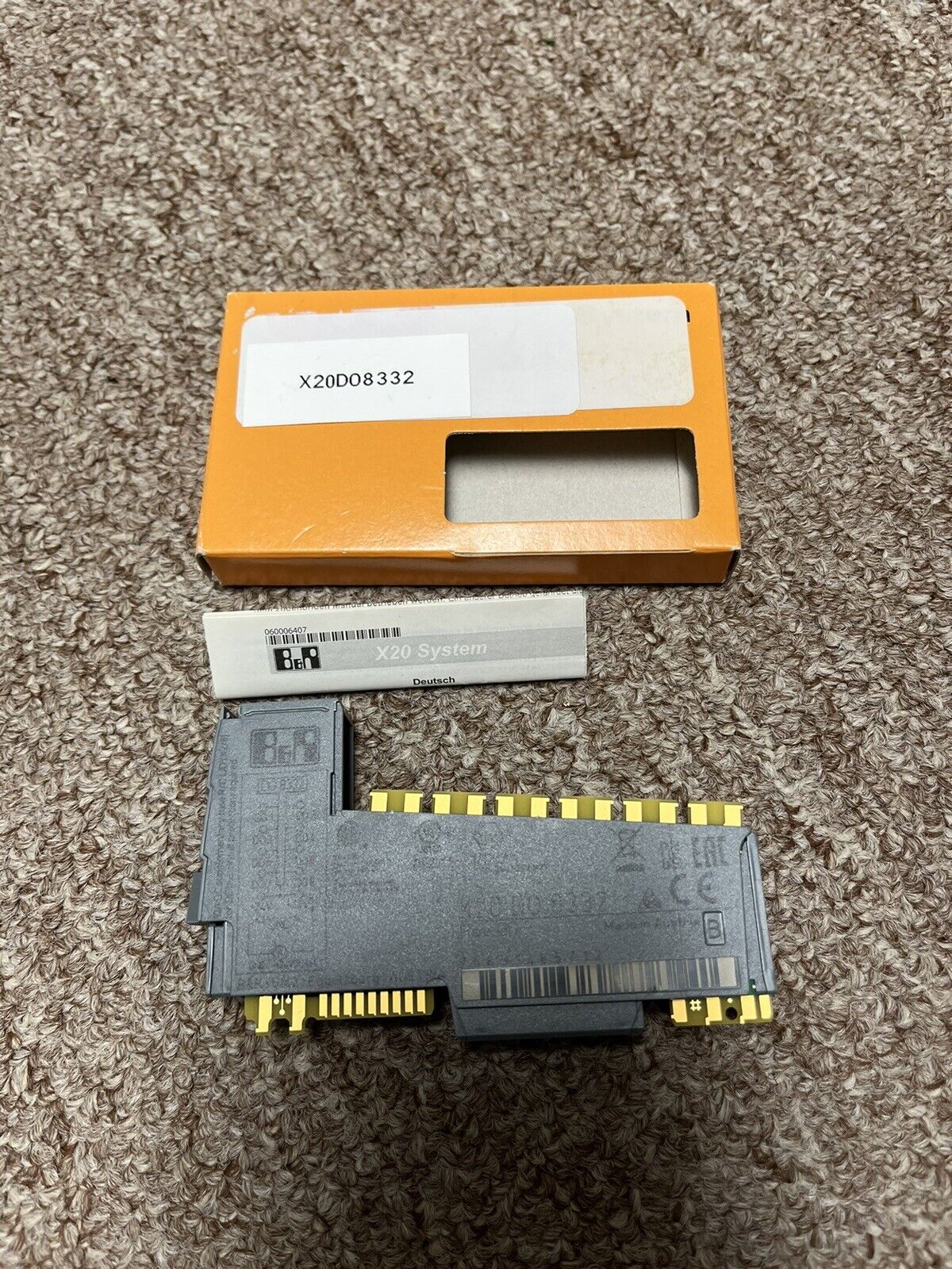 B&R X20DO8332 Digital Output Module SHIP B&R