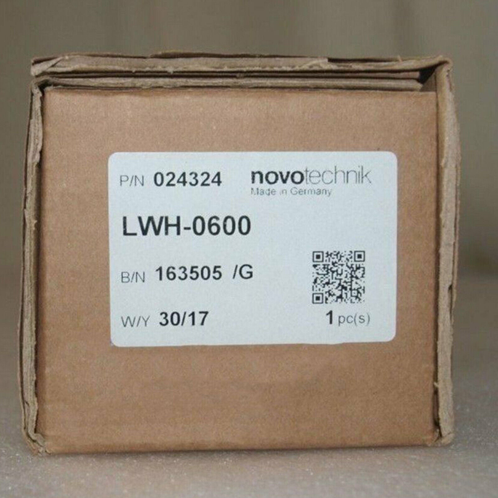 new  In Box Novotechnik Linear Transducer LWH-0600 LWH-600