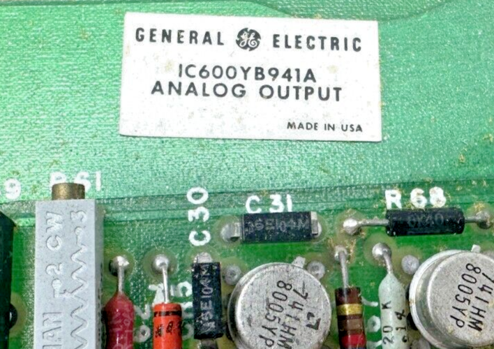 new GE Fanuc IC600YB941A Output Module - GE FANUC