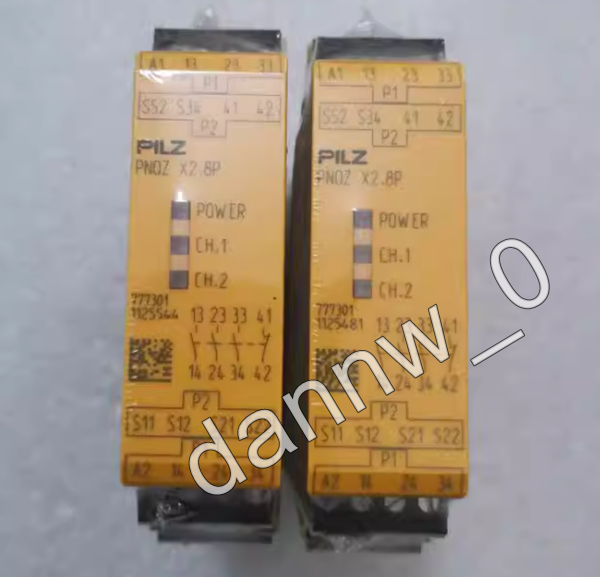 New 1PC PILZ PNOZ X2.8P Safety Relay – [Model: PILZ PNOZ X2.8P 777301] - PILZ