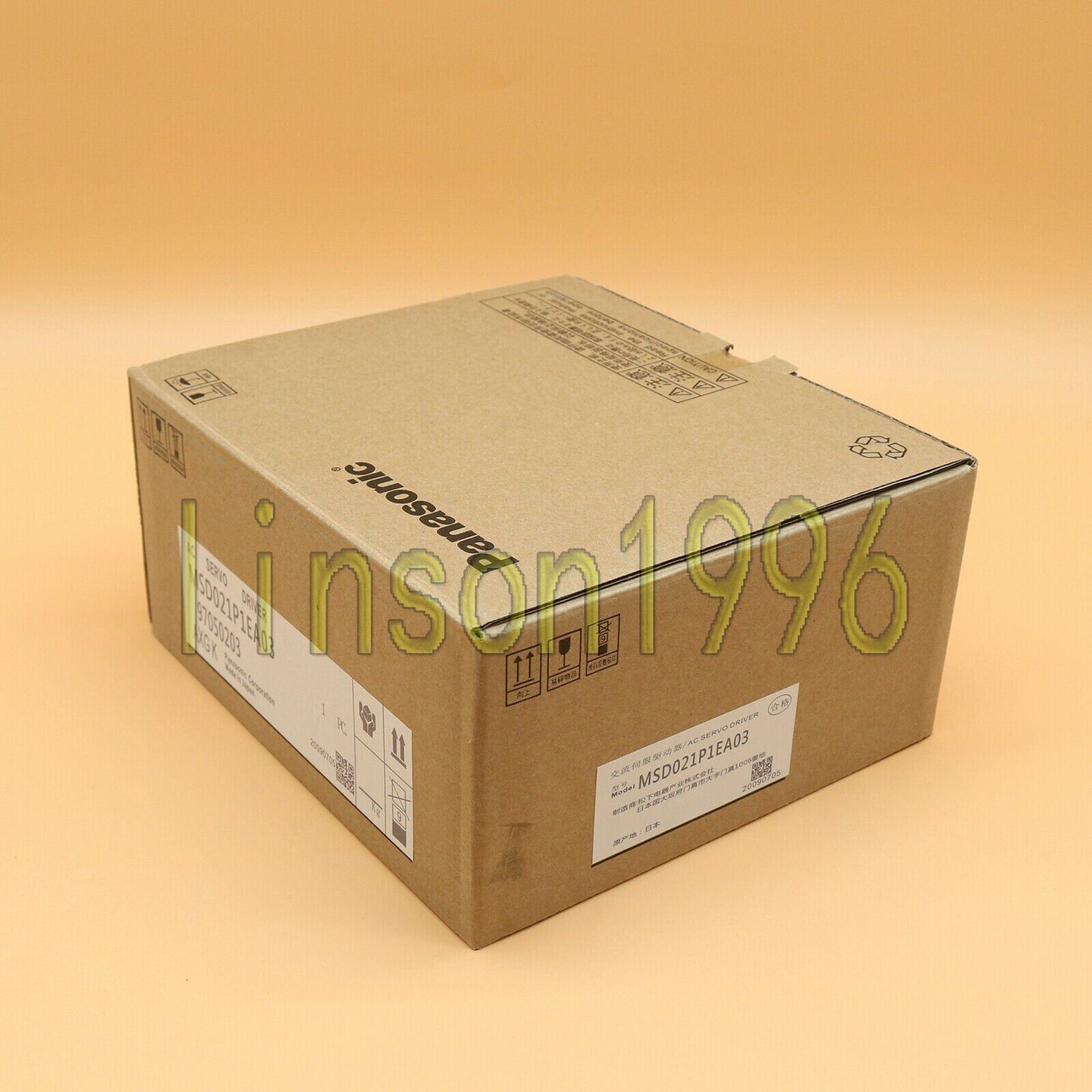 MSD021P1EA03 One Panasonic Servo Driver - PANASONIC