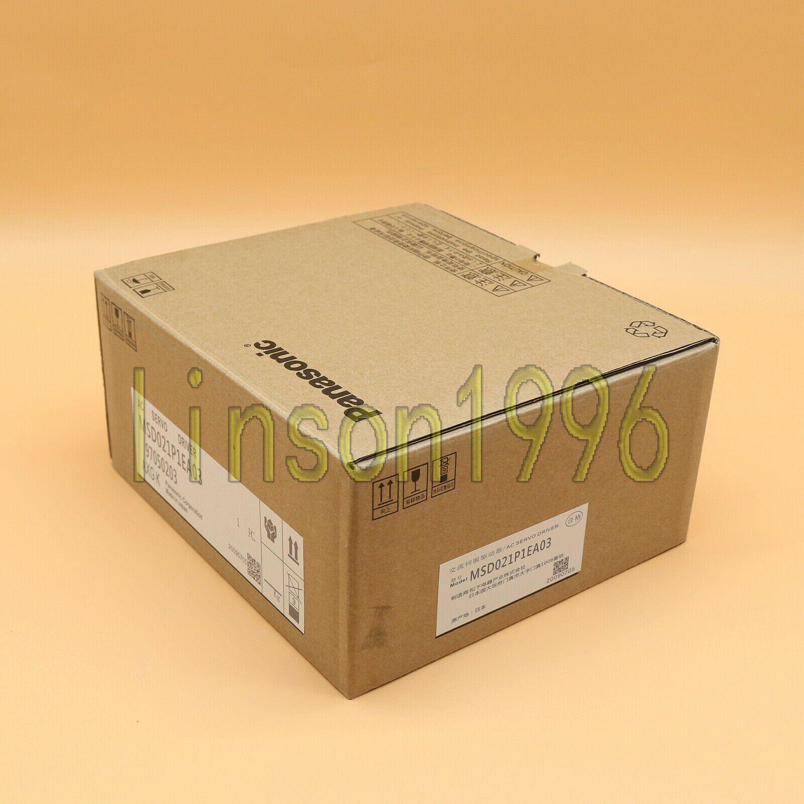 MSD021P1EA03 One Panasonic Servo Driver - PANASONIC