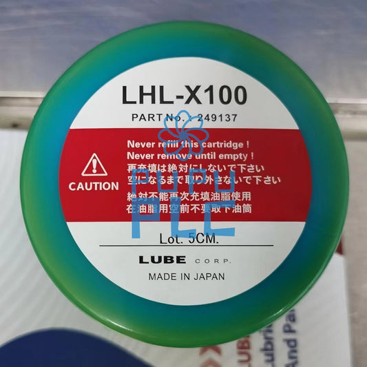 1Pcs Japan Replacement LHL-X100-7 249137 Grease Cartridge (700g) LHL-X100