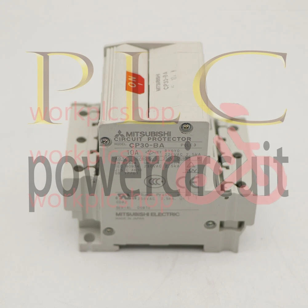 1PCS CP30-BA-3P-10A Mitsubishi CP30-BA-3P-10A Circuit Protector CP30BA3P10A
