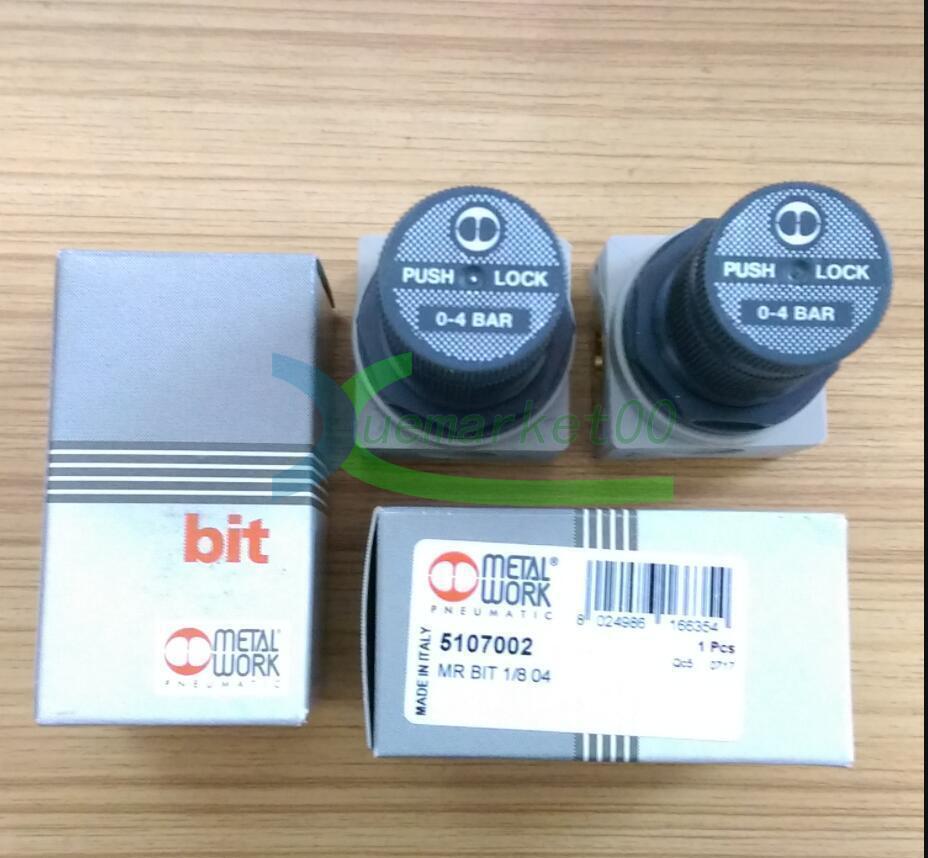 new One METAL WORK 0-4 BAR Pressure Regulating Valve - MTW