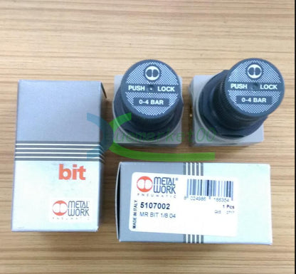 new One METAL WORK 0-4 BAR Pressure Regulating Valve - MTW