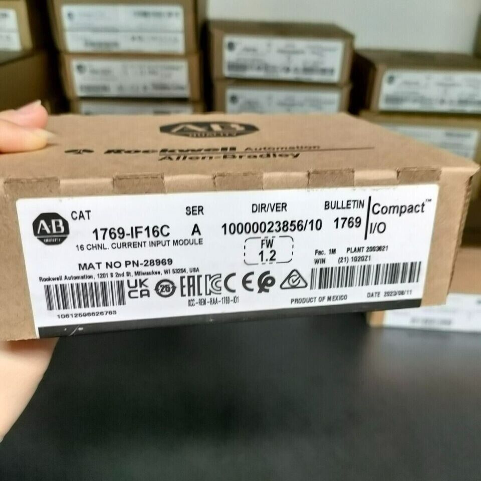 CompactLogix AB 1769-IF16C SER A 16 Pt Current Module - COMPACTLOGIX