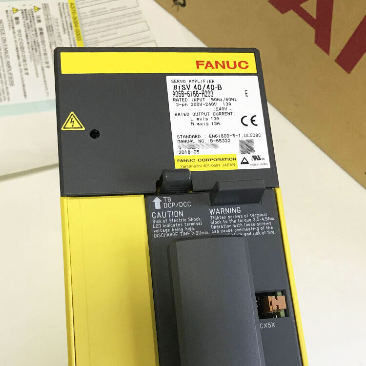 new ONE  Fanuc Servo Amplifier A06B-6166-H203