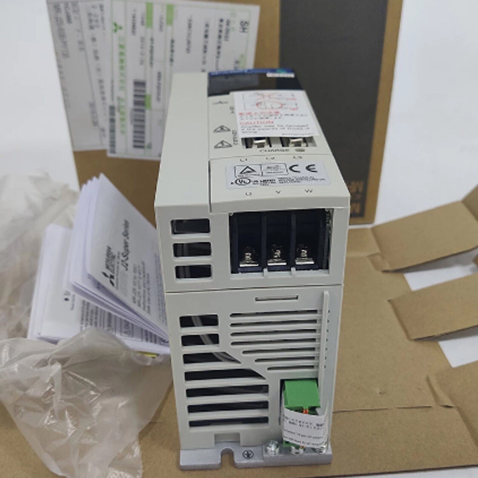 MITSUBISHI MRJ2S40BPY135 Servo Drive - MITSUBISHI