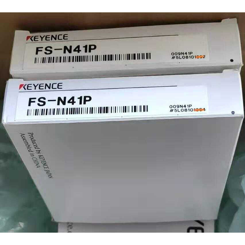 1PC Optical Fiber Amplifier - Keyence FS-N41P - KEYENCE