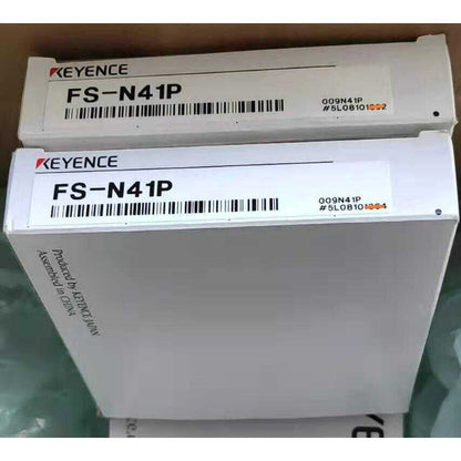 1PC Optical Fiber Amplifier - Keyence FS-N41P - KEYENCE