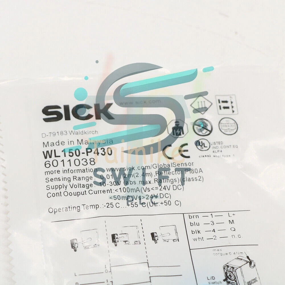 1PCS SICK Sensor WL150-P430