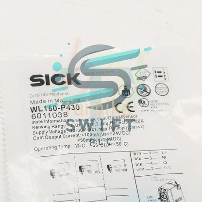 1PCS SICK Sensor WL150-P430