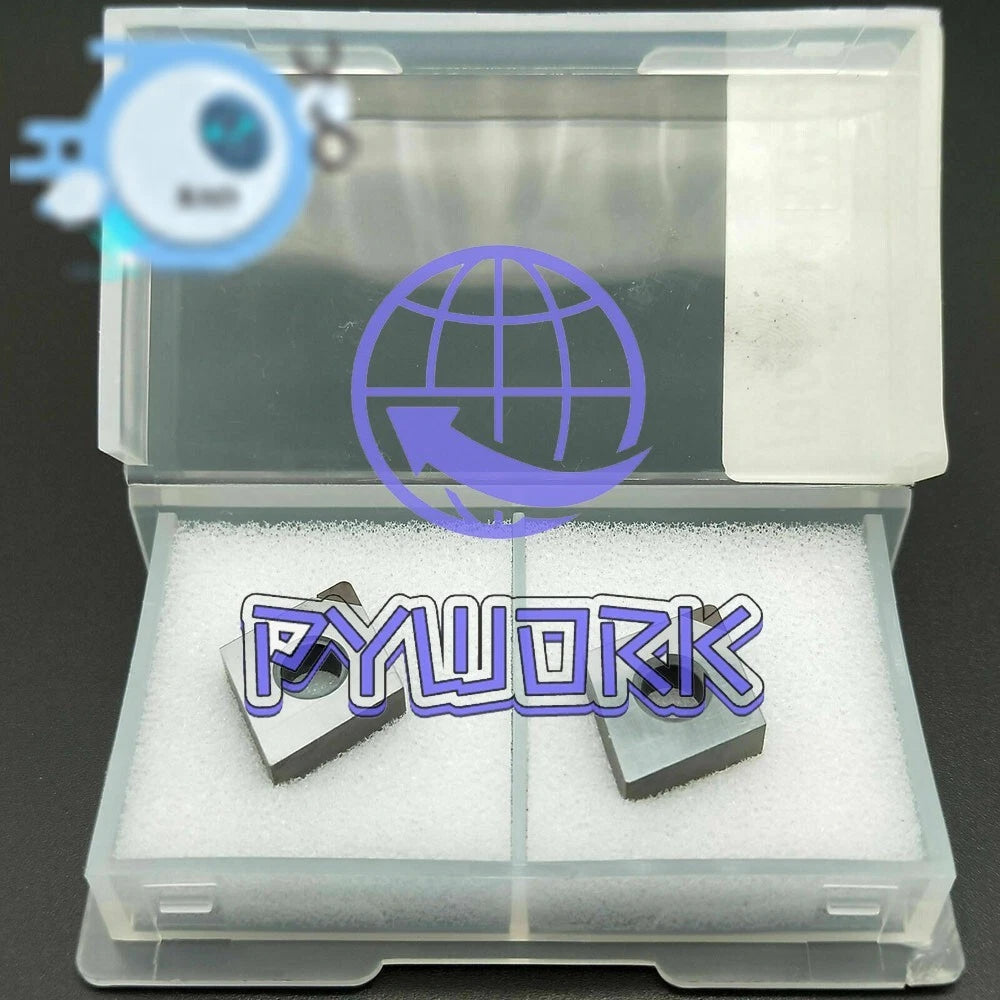 2Pcs CNMG120408 CBN CNMG432 80° Turning Insert CNC Boron Nitride Diamond Inserts