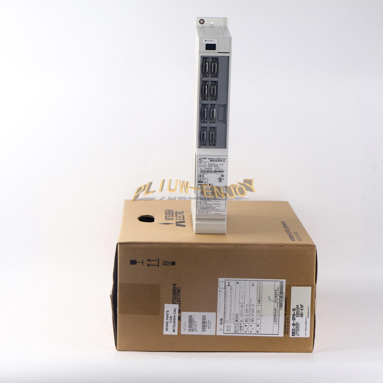 new 1PCS Mitsubishi Servo Driver MDS-B-SPH-15 - MITSUBISHI