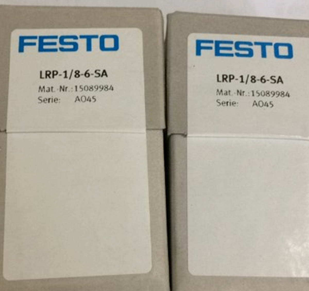 FESTO LRP-1/8-6-SA 15089984 Precision Pressure Regulator FESTO