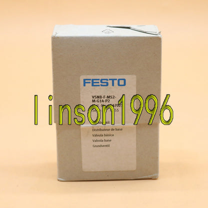 FESTO VSNB-F-M52-M-G14-P2 Solenoid Valve In Box - FESTO