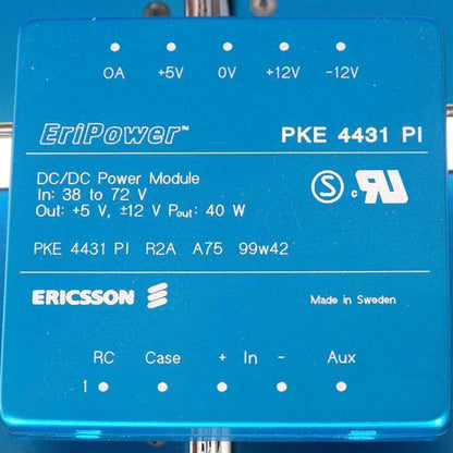 New ERICKSSON PKE4431PI Power Supply Module with 24V 50W Output for Efficient Energy Performance - ERICSSON