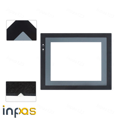 NT631C-ST153B-V3 Touchscreen Panel Glass with Overlay Film - KOEED