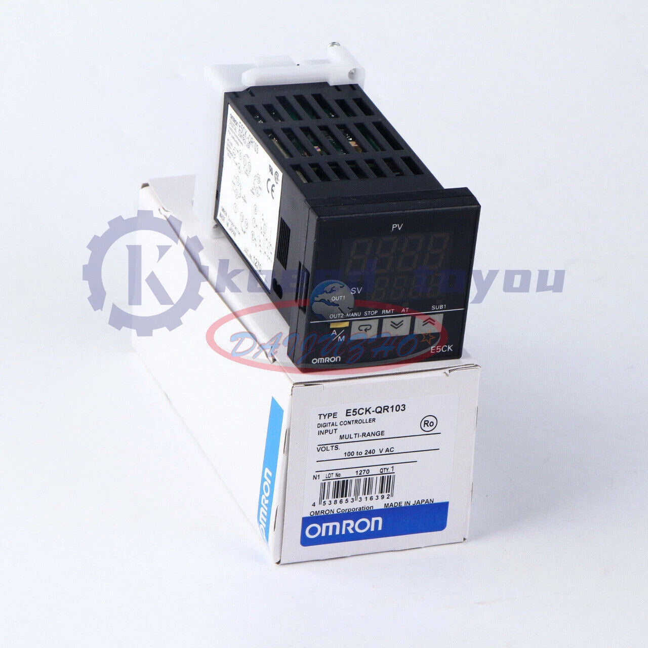 1Pcs Omron E5CK-QR103 E5CKQR103 Temperature controller