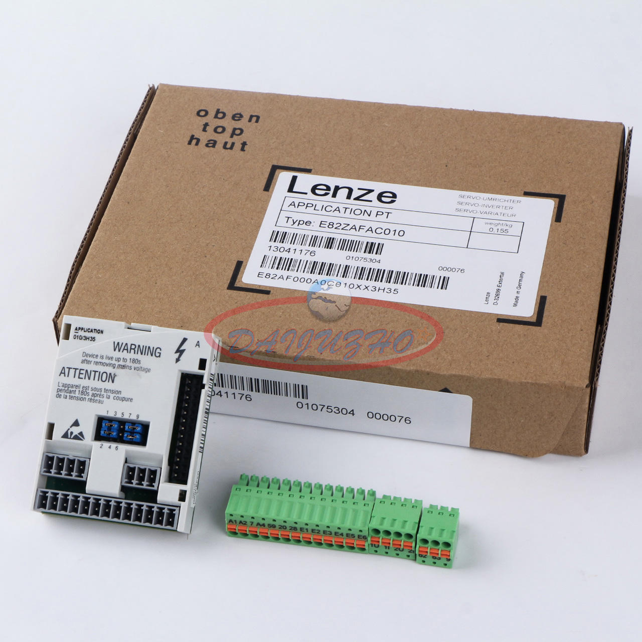 new ONE LENZE Inverter E82ZAFAC010 - LENZE