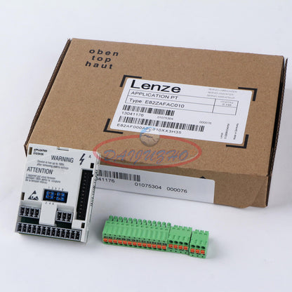 new ONE LENZE Inverter E82ZAFAC010 - LENZE