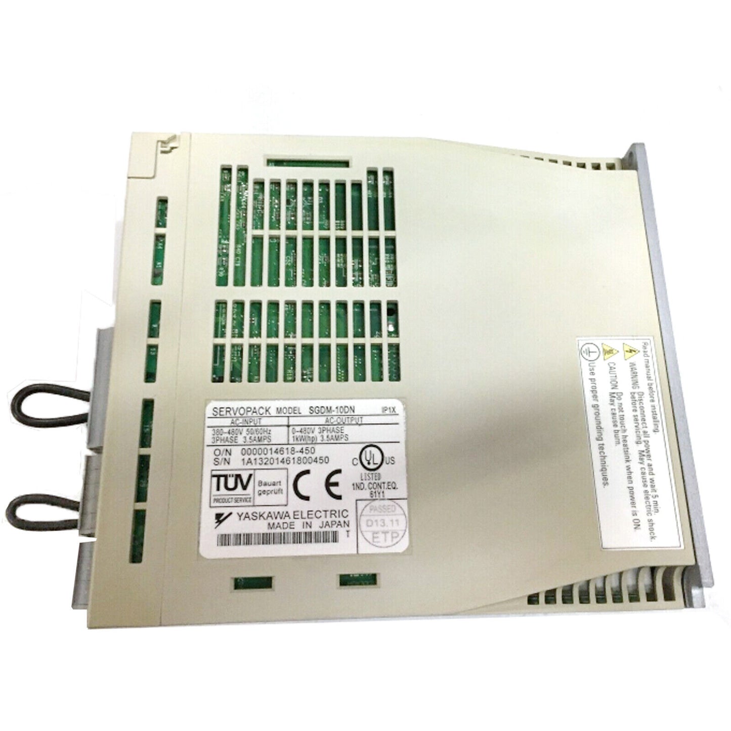 YASKAWA SGDM-10DN Servo Drive | High-Performance Motor Controller - YASKAWA