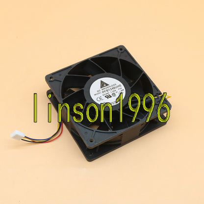 Delta Electronics PFB1248UHE 4Pin DC Brushless Cooling Fan - DELTA ELECTRONICS