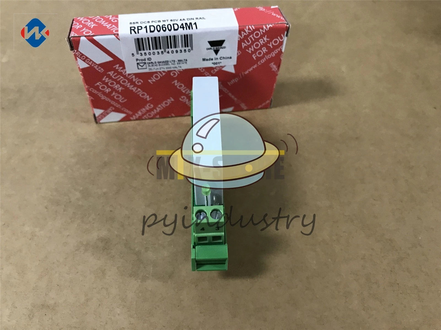 1pcs Carlo Gavazzi Solid State Relay RP1D060D4M1