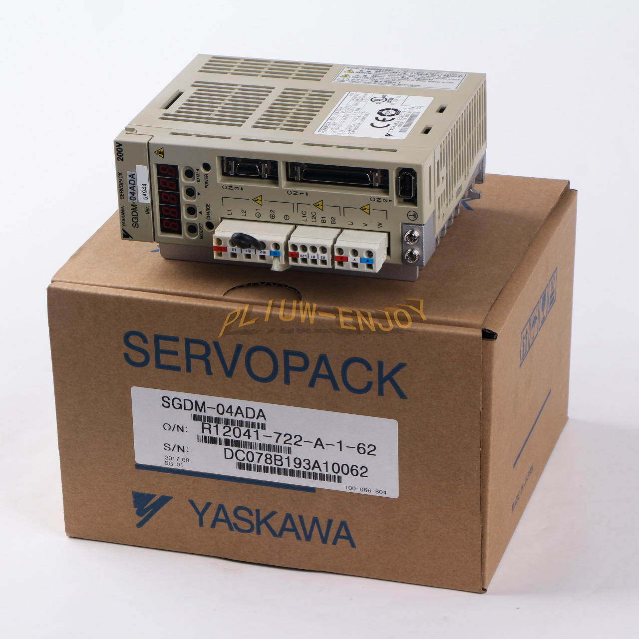 New ONE Yaskawa SGDM04ADA Servo Drive - YASKAWA