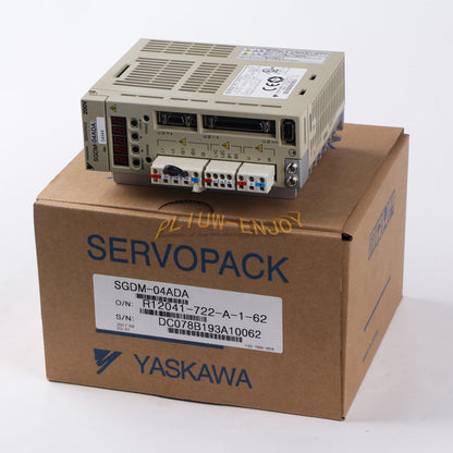 New ONE Yaskawa SGDM04ADA Servo Drive - YASKAWA