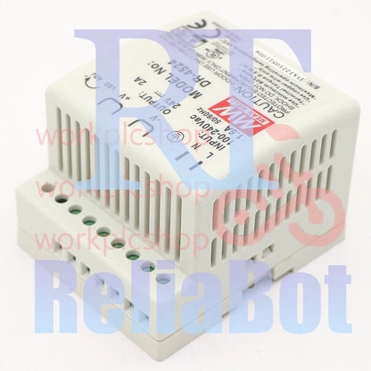 1PCS Meanwell DR-4524 Ac To Dc Din-Rail Power Supply 24V 2 Amp 48W 1.5"
