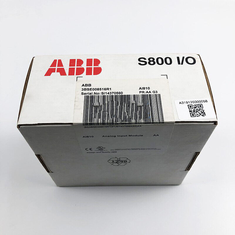 ABB AI810 3BSE008516R1 Analog Input Module - ABB
