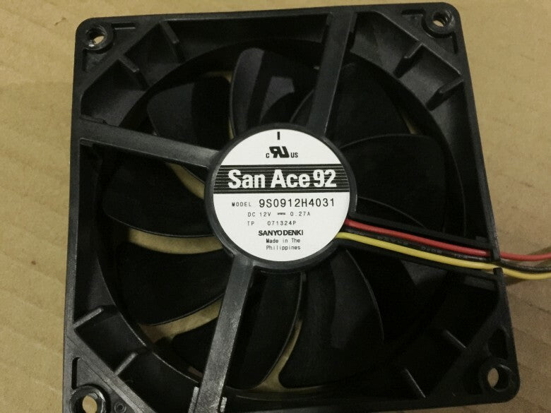 1pcs San ACe92 9S0912H4031 12V 0.27A 9CM dual ball cooling fan