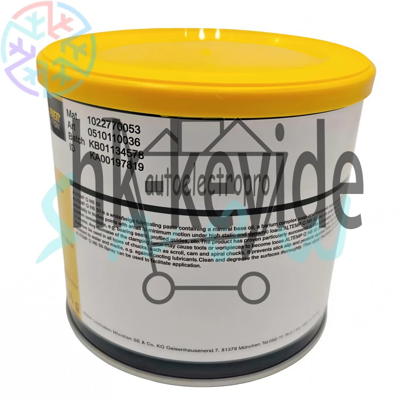 1Pcs KLUBER Lub. ALTEMP Q NB 50 Grease 750g ( 26.5 oz) QNB50 HIGH QUALITY