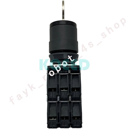 1Pc A55L-0001-0278#AG0 mode switch For Fanuc robot control cabinet select switch