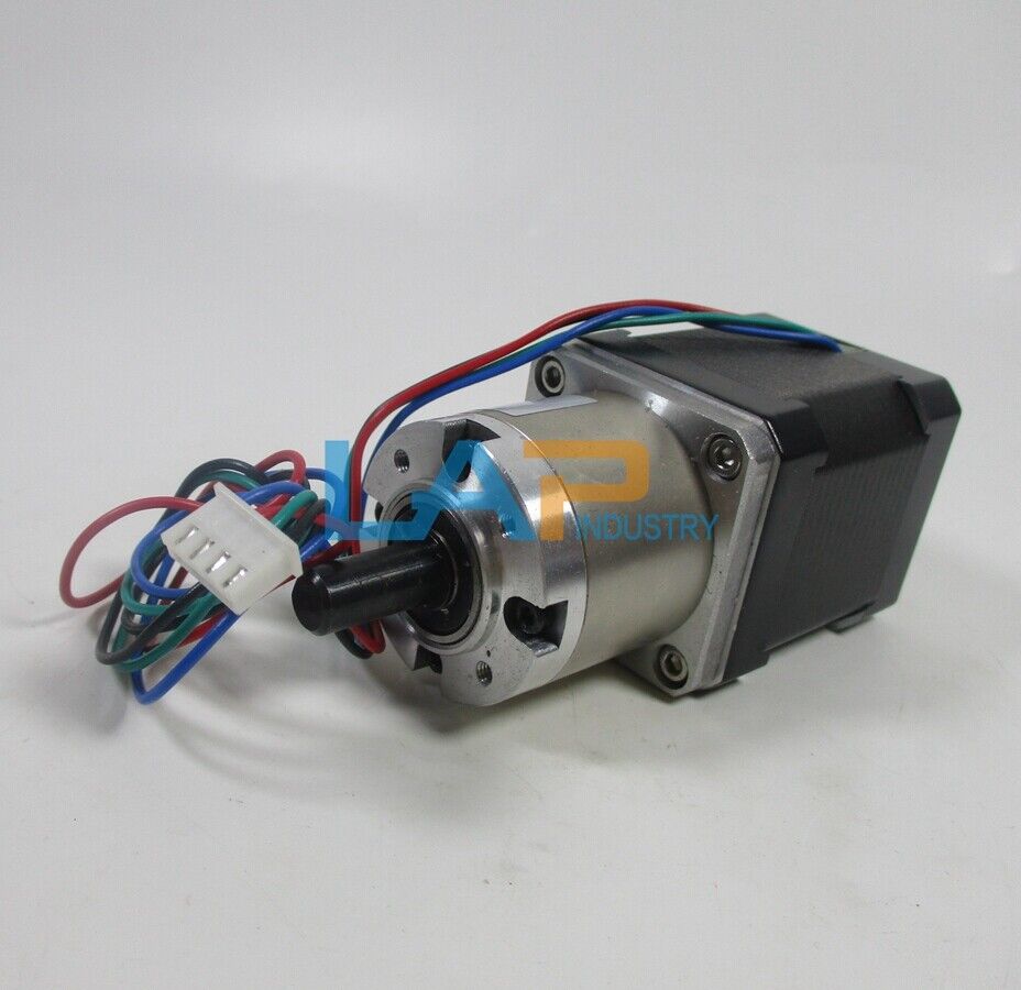 1:27 42 Nema17 Planetary Gear Motor with Gear Reduction - XYZ MOTOR CO.