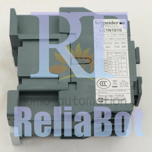 SCHNEIDER LC1N1810 LC1N1810B5N AC Contactor 1PCS #MO