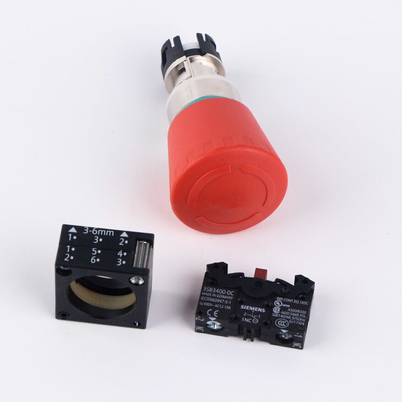 3SB3203-1HA20 Emergency Stop Switch/Rotary Switch - XYZ ELECTRONICS